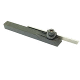 🔩 8mm Mini Parting Tool Holder with M2 HSS Blade | Cut-Off Tool for Unimat & Mini Lathe | 8x8mm Shank | Bluefox Tools