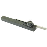 10mm Mini Parting Tool Holder with M2 HSS Blade for Unimat Mini Lathe | Cut Off Tool Holder 10x10mm Shank