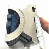 5" x 7" Swivel Angle Plate Tilting Table | 125 x 175mm Adjustable Angle Plate | Heavy Duty Precision Milling & Inspection Table