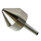 MT3 Bull Nose Revolving Live Center for Pipe & Tube Work | 1/2" to 2-1/2" Capacity | Morse Taper 3 Live Center