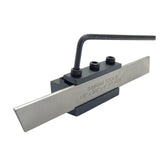 Lathe Clamp Type Parting Cut Off Tool Holder – 12mm Shank | Includes 3/4" HSS Blade