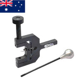Radius Ball Turning Attachment 3/8" Square Shank – All Steel Body with HSS Cutting Tool | Bluefox Tools