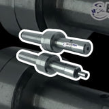 🔧 Set of 2 Mechanical Edge Finders | 4mm & 10mm Tip | 10mm Shank | CNC Milling Machine Alignment Tool