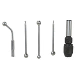 🔧 5 Piece Wiggler & Center Finder Set | Edge Finding, Center Locating & Alignment Tool for Milling & Drilling Machines
