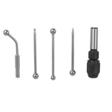 🔧 5 Piece Wiggler & Center Finder Set | Edge Finding, Center Locating & Alignment Tool for Milling & Drilling Machines