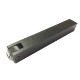 🔧 Single Knurl Straight Linear Knurling Tool Holder 3/4" x 3/4" x 5" | EN31 Steel Knurl Wheel