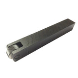 🔧 Single Wheel Straight Knurling Tool Holder 1/2" x 1/2" x 4-1/2" | EN31 Linear Knurl Tool for Lathe