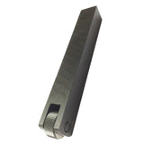 🔧 Single Knurl Straight Linear Knurling Tool Holder 3/4" x 3/4" x 5" | EN31 Steel Knurl Wheel
