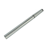 🔧 MT5 Lathe Alignment Test Bar 400mm (15-3/4") | EN31 Alloy Steel Precision Test Mandrel
