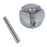 🔧 65mm 3 Jaw Self Centering Mini Lathe Chuck | M14 x 1 Thread | Reversible Hardened Jaws