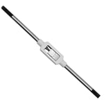 🔩 Adjustable Tap Wrench No. 3 (3/32" to 3/8") | 9 Inch Double-End Tap Handle | Hardened Steel Tap & Reamer Wrench | Bluefox Tools