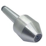 MT3 Bull Nose Revolving Live Center for Pipe & Tube Work | 1" to 2" Capacity | Morse Taper 3 Live Center