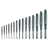 15 Pc Adjustable Hand Reamer Set H-V to H-11 | 1/4" to 1-1/16" Adjustable Reaming Tool Kit | Bluefox Tools