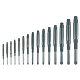 15 Pc Adjustable Hand Reamer Set H-V to H-11 | 1/4" to 1-1/16" Adjustable Reaming Tool Kit | Bluefox Tools