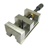 BlueFox Tools 60mm Precision Toolmaker's Grinding Vice | 2-3/8" Hardened & Ground Workholding Vise for Grinding, Milling, Inspection & Jig Boring