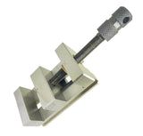 BlueFox Tools 60mm Precision Toolmaker's Grinding Vice | 2-3/8" Hardened & Ground Workholding Vise for Grinding, Milling, Inspection & Jig Boring