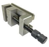 BlueFox Tools 60mm Precision Toolmaker's Grinding Vice | 2-3/8" Hardened & Ground Workholding Vise for Grinding, Milling, Inspection & Jig Boring