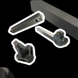 Blue Fox Tools Set of 3 Knurling Tool Holders Combo | Single Knurl, Pivot Head Double Knurl & Three Wheel Knurling Tool | Export Quality