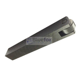 Blue Fox Tools Set of 3 Knurling Tool Holders Combo | Single Knurl, Pivot Head Double Knurl & Three Wheel Knurling Tool | Export Quality