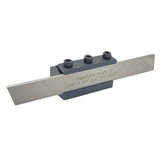 Blue Fox Tools Lathe Clamp Type Parting Cut Off Tool Holder 12mm Shank with 3/4" HSS Blade | Heavy Duty Parting Tool