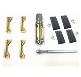 Blue Fox Tools Cylinder Engine Hone Kit 34–60mm with 4 Honing Stone Sets | 120, 180, 220 & 320 Grit | Engine Cylinder Honing Tool
