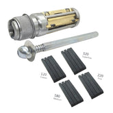BLUEFOX Cylinder Engine Hone Kit 45-65mm with 4 Honing Stone Sets (120, 180, 220 & 320 Grit) | Engine Cylinder Bore Honing Tool