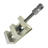BLUEFOX 60mm Toolmakers Grinding Vice | 2-3/8" Precision Machine Vise | Hardened Steel with Wooden Storage Box