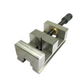 BLUEFOX 60mm Toolmakers Grinding Vice | 2-3/8" Precision Machine Vise | Hardened Steel with Wooden Storage Box