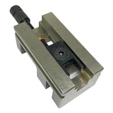 BLUEFOX 60mm Toolmakers Grinding Vice | 2-3/8" Precision Machine Vise | Hardened Steel with Wooden Storage Box
