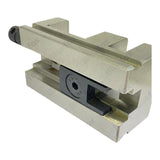 BLUEFOX 60mm Toolmakers Grinding Vice | 2-3/8" Precision Machine Vise | Hardened Steel with Wooden Storage Box