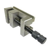BLUEFOX 60mm Toolmakers Grinding Vice | 2-3/8" Precision Machine Vise | Hardened Steel with Wooden Storage Box