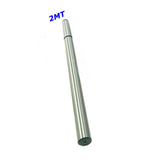 BLUEFOX 2MT Lathe Alignment Test Bar | Morse Taper MT2 Precision Test Bar | Tailstock & Spindle Alignment Tool | 283mm