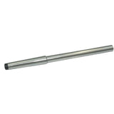 BLUEFOX 1MT Lathe Alignment Test Bar | Morse Taper MT1 Precision Alignment Mandrel | EN31 Alloy Steel | 151mm (5-15/16") | Wooden Box