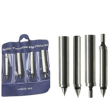 BLUEFOX Edge Finder Center Finder 4 Piece Wiggler Set | Single & Double End Edge Finder for Milling Machine, CNC & Drill Press
