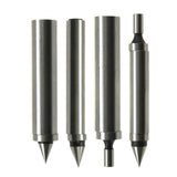 BLUEFOX Edge Finder Center Finder 4 Piece Wiggler Set | Single & Double End Edge Finder for Milling Machine, CNC & Drill Press