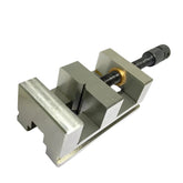BLUEFOX Premium Toolmakers Grinding Vise 2-3/8" (60mm) Precision Hardened Steel Grinding Vice | Ground V-Way | Inspection, Jig Boring & Surface Grinding