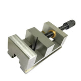 BLUEFOX Premium Toolmakers Grinding Vise 2-3/8" (60mm) Precision Hardened Steel Grinding Vice | Ground V-Way | Inspection, Jig Boring & Surface Grinding