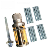 BLUEFOX Engine Cylinder Hone Kit 62–88mm | Adjustable Honing Tool with 120, 180, 220 & 320 Grit Honing Stones | Professional Cylinder Bore Honing Machine