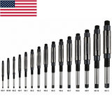 🔧 15PC ADJUSTABLE HAND REAMER SET – H-V TO H11 | 1/4"–1-1/16" | CARBON STEEL BLADES | ADJUSTABLE REAMING TOOLS