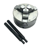 🔧 50mm 3 Jaw Mini Lathe Chuck M12×1 Thread Self-Centering for Unimat