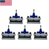 🔧 5 PCS A1D2090 Turning Tool Holders for A1 Multifix Quick Change Tool Post