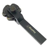 🔧 6-Head Swivel Lathe Knurling Tool Holder – Fine, Medium & Coarse Knurls