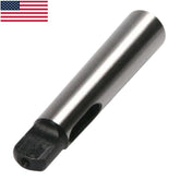 🔧 BLUEFOX TOOLS MT3 to MT2 Morse Taper Adapter | Hardened Steel Drill Sleeve Reducer for Lathe & Milling Machines