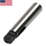 🔧 BLUEFOX TOOLS MT3 to MT2 Morse Taper Adapter | Hardened Steel Drill Sleeve Reducer for Lathe & Milling Machines