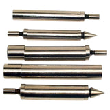 ⚙️ BLUEFOX TOOLS 5-Piece Edge & Centre Finder Set | Hardened Tool Steel Precision Milling Locators