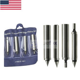 ⚙️ BLUEFOX TOOLS 4-Piece Edge Finder & Centre Finder Set | CNC Milling Wiggler Tools