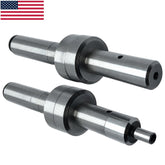⚙️ BLUEFOX TOOLS Mechanical Spring-Type Edge Finder Set | 4mm & 10mm Tips, 10mm Shank | 2-Piece CNC Milling Tool Kit