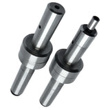 ⚙️ BLUEFOX TOOLS Mechanical Spring-Type Edge Finder Set | 4mm & 10mm Tips, 10mm Shank | 2-Piece CNC Milling Tool Kit