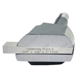 ⚙️ BLUEFOX TOOLS R8 Fly Cutter 2-1/2" (63.5mm) with 3/8" HSS Tool Bit for Bridgeport Milling Machine