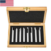 🔧 BLUEFOX TOOLS 8-Piece M2 HSS Lathe Form Tool Set 6 x 6 x 63mm Square Shank | Turning, Boring, Parting & Threading Tools